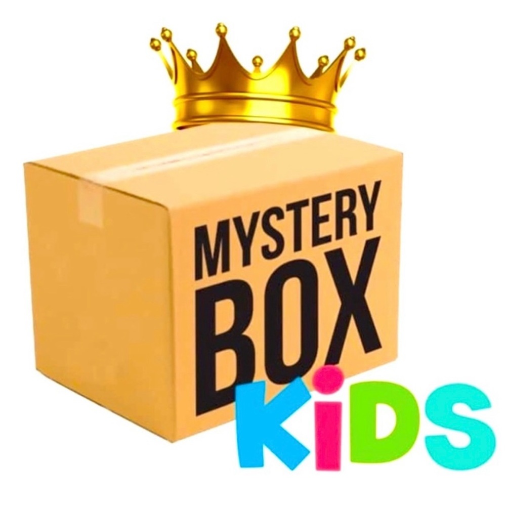 Resellers! Surprise Mystery Box of 5 items of kids clothing to keep or resell.